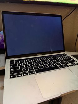 Apple MacBook – AS-IS / For Parts or Repair  MacBook turns on and can be used through Guest User. I connected it to a TV/monitor through HDMI and it w