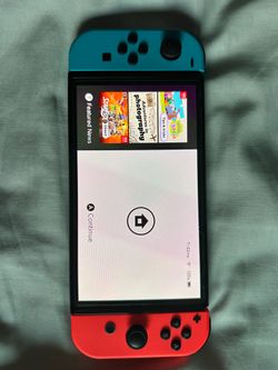 (Dm for offer)Oled Nintendo switch for sale