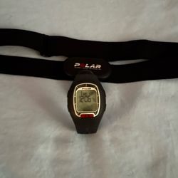 Polar RS100 Basic Heart Rate Monitor, Used.