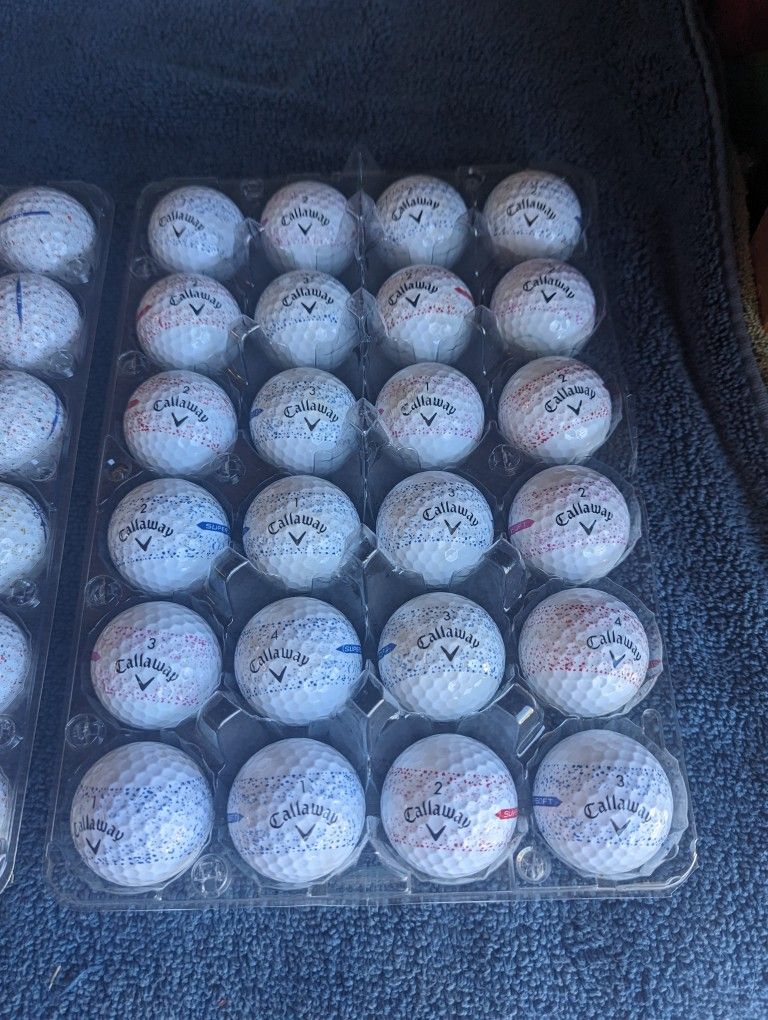 Callaway Supersoft Splatter 