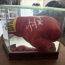 Sugar Shane Mosley Auto Boxing Glove