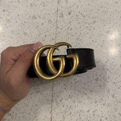 Gucci Marmont Men’s Belt – Size 75