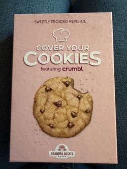 Crumbl Cookie Card Game