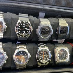 Men’s watch collection