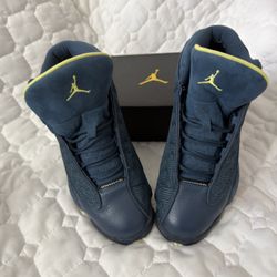 $165 JORDAN 13 Retro Squadron Blue