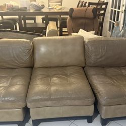 Used Sectional Sofa - Please See Pictures For Details
