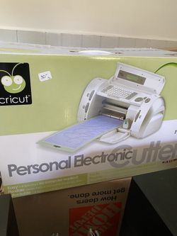 Personal Cricut And Cartridges