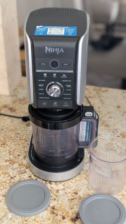 USED Ninja Creami ice cream maker