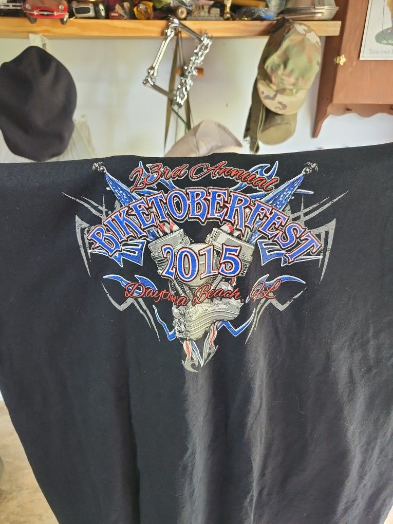 2015 Biketoberfest Tee (XL)
