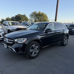 2022 MERCEDES BENZ GLC 300 4 MATIC