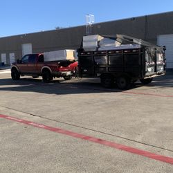 Traila Para Basura O Delivery Dump Trailer