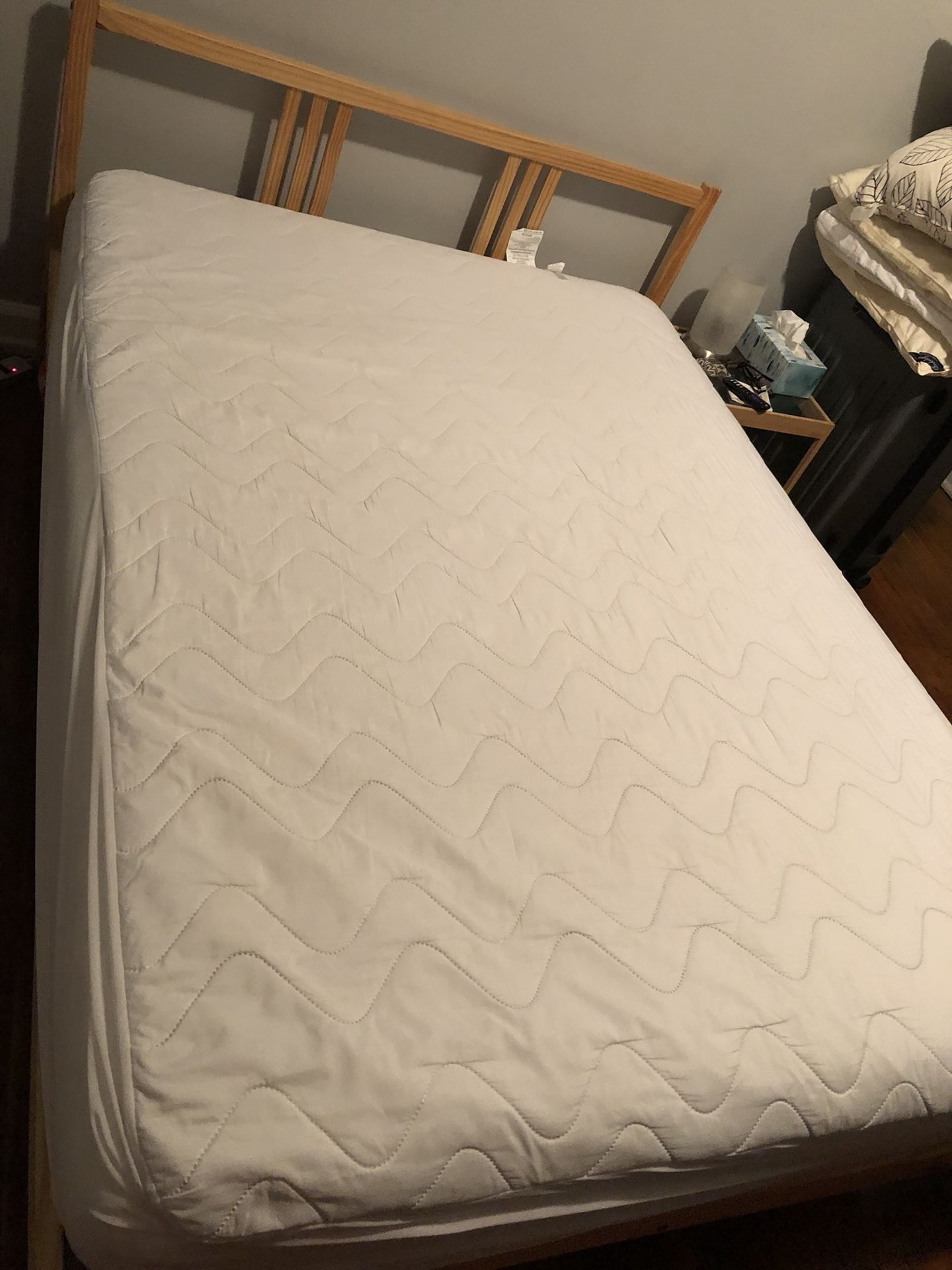 Tuft & Needle Full Size Mattress and IKEA “Tarva” Full Size Bed Frame