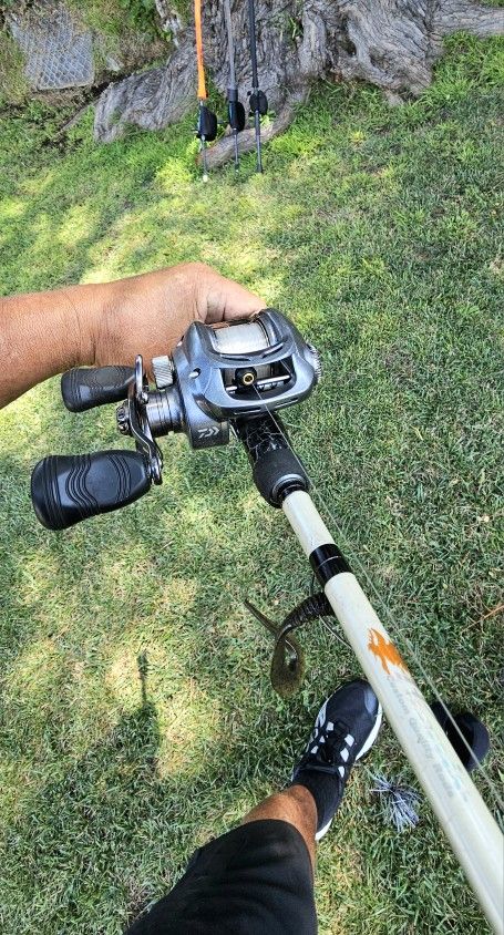 DAIWA LEXA 100HS Combo