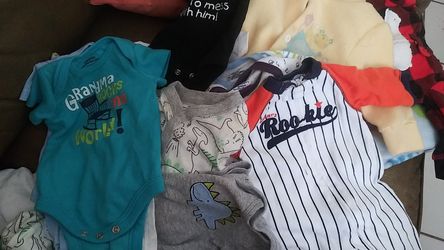 Newborn baby clothes