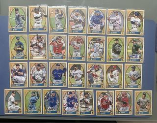 2021 TOPPS GYPSY QUEEN BASEBALL LOT