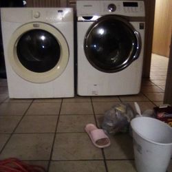 Samsung Washer And Affinity Dryer 