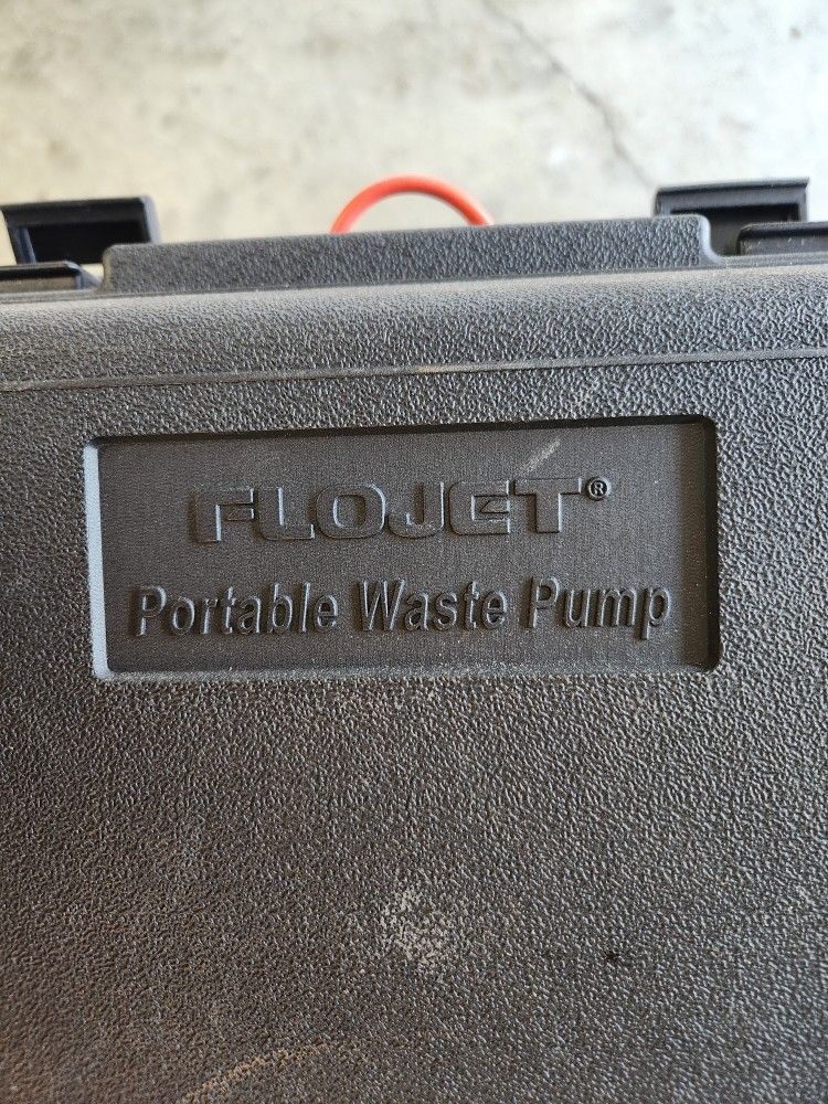 Flojet Rv Waste Water Pump $75 OBO