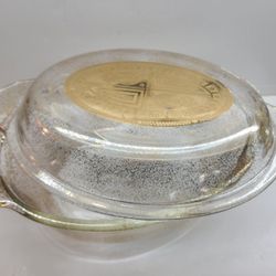 ANCHOR HOCKING ETCHED WHEAT PATTERN 