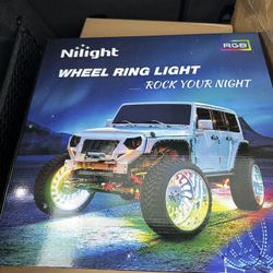 Wheel Lights For Car Or Truck 