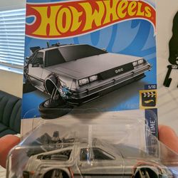 Back To The Future Hot Wheels 