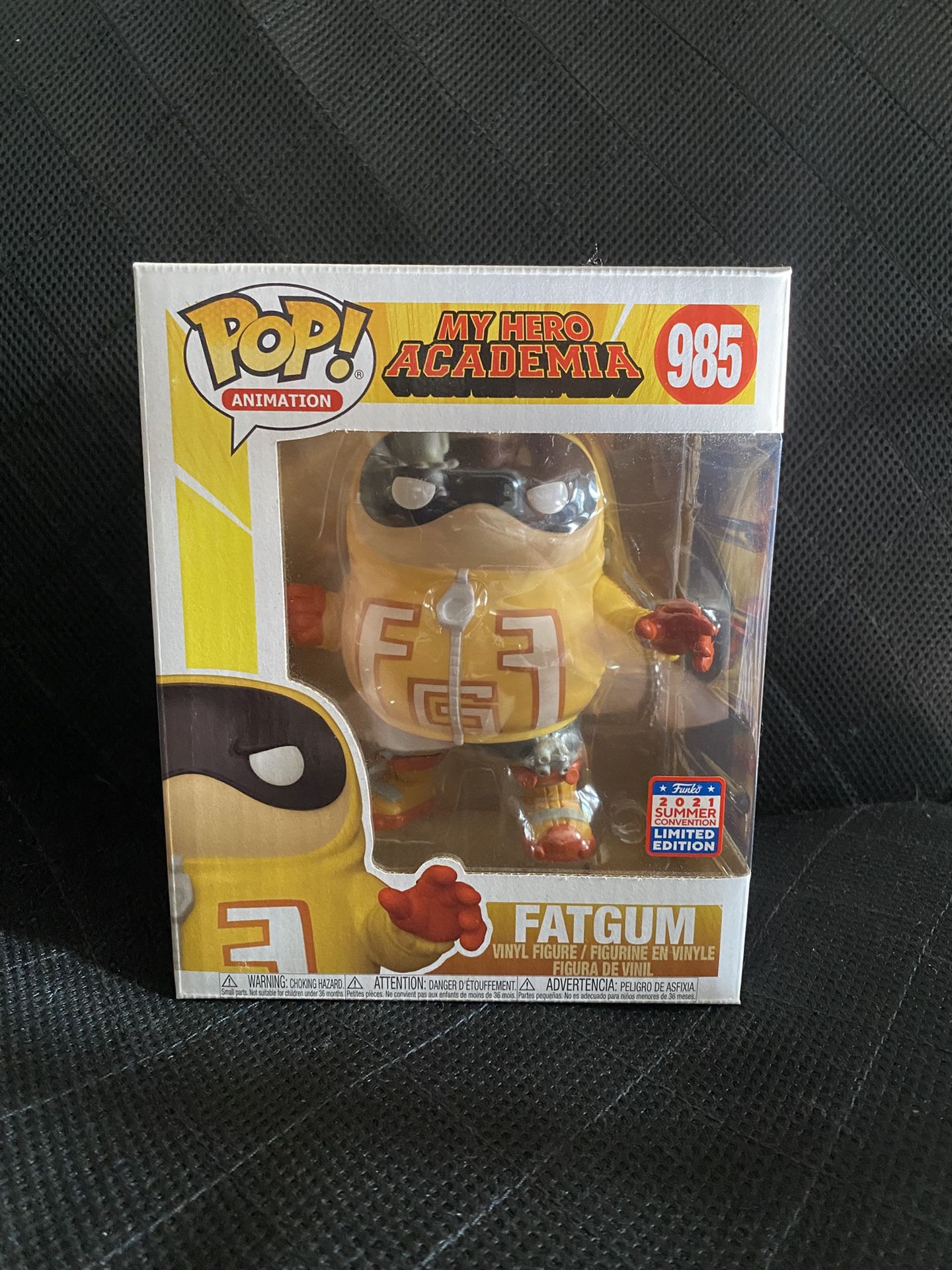 Fatgum funko pop ppg 