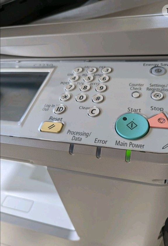 Canon ImageRunner Advance C2230 Color Printer Copy Scan Network 30PPM Laser A3