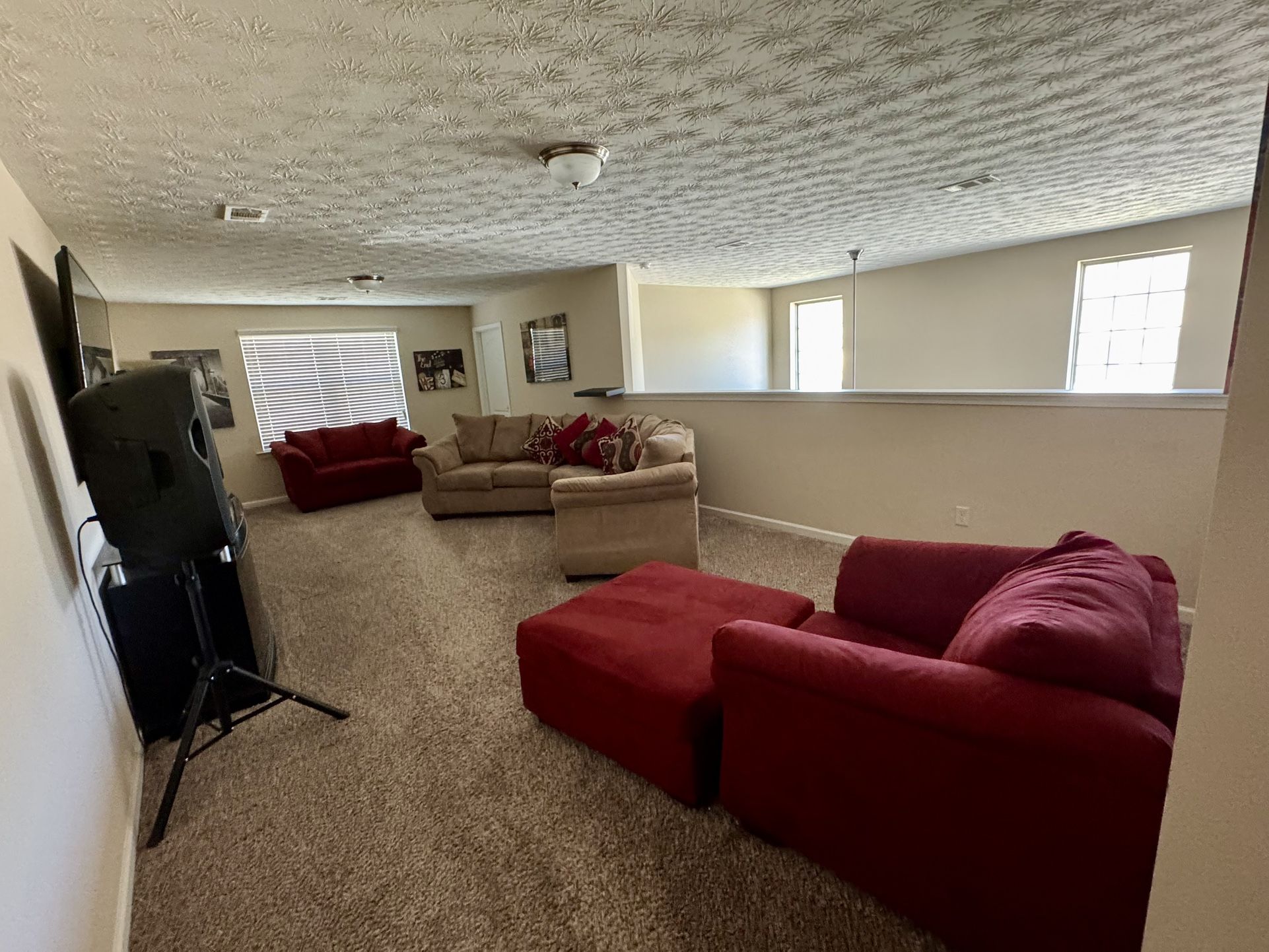 Living Room Couch w/ Love seat & Chair