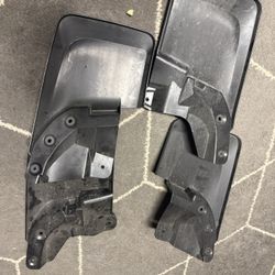 3rd Gen Tacoma OEM Mud Flaps