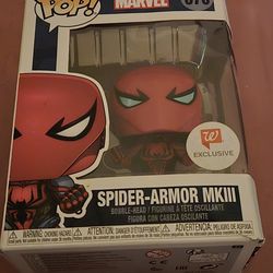 Pop Spider-Armor MKIII