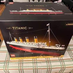 Lego Titanic 10294 Ship 