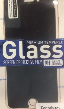 iPhone glass protectors