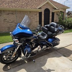 2018 Harley davidson Touring