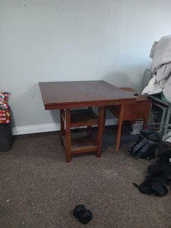 Bar Top Table And Four Stools