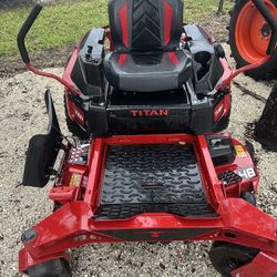 Toro Titan Zero-Turn Mower 