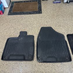 Honda Pilot Floor Mats and Cargo Cover