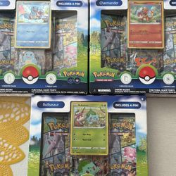 Pokemon Go pin collection 