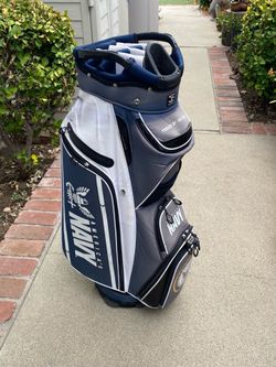Navy Golf Bag