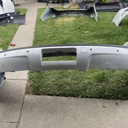 2007 Al 2013 Cadilac Escalade Rear Bumper 