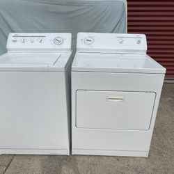 Kenmore Washer And Dryer