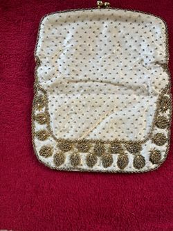 Beautiful vintage sequined 1960s purse