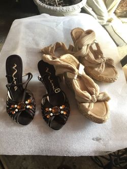 Zapatos size 7