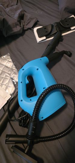 Handheld steam cleaner
