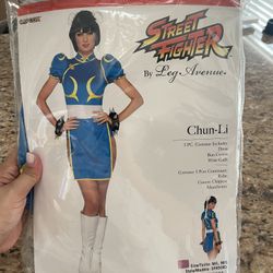 Chun Li Halloween Costume 