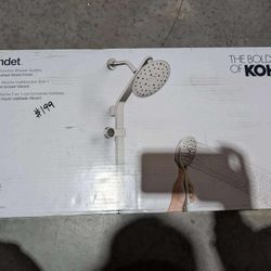 Kohler 3-in-1 Shower System