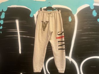 Saint Michael x VLONE Sweatpants - Grey - S 28x31