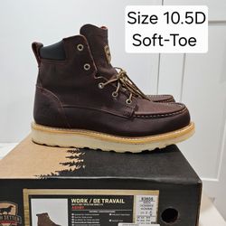 Red Wings Irish Setter Soft Toe Boots Size 10.5 