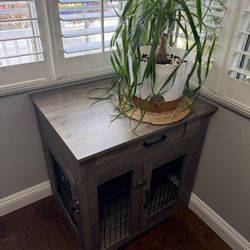 Decorative Indoor kennel, Storage Shelf Unit 