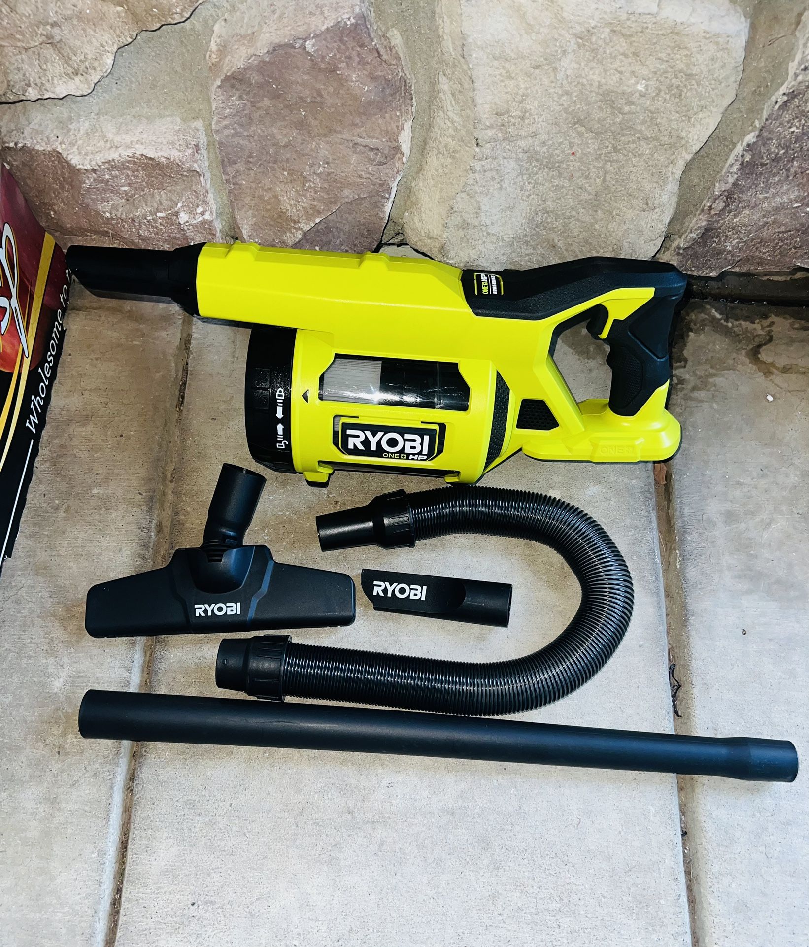 RYOBI ONE+ HP 18V Cordless Hand Vacuum with HEPA Filter (Tool Only)