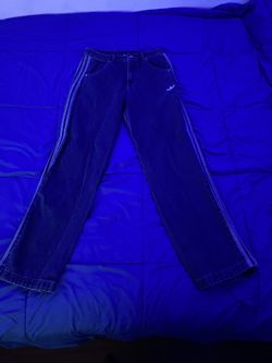 Adidas Firebird Denim Jeans