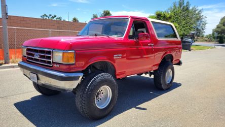 1989 Ford Bronco